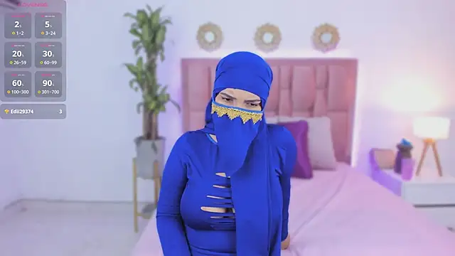 Ashley sakina online show from 15, 5, 2026