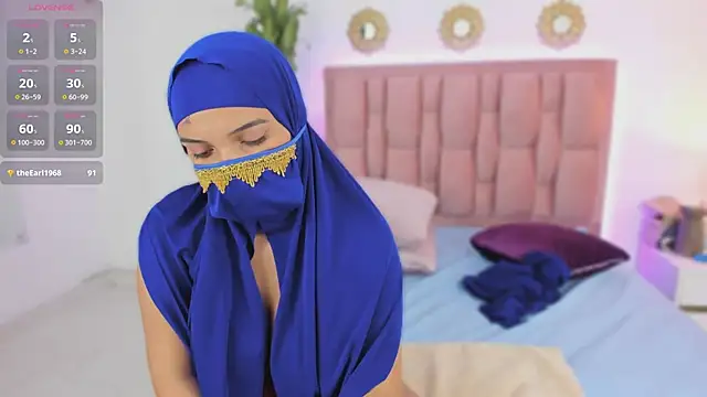 Ashley sakina online show from 3, 6, 2026