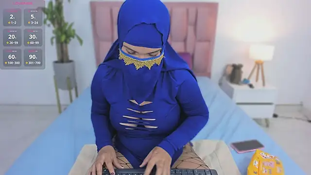 Ashley sakina online show from 14, 6, 2026