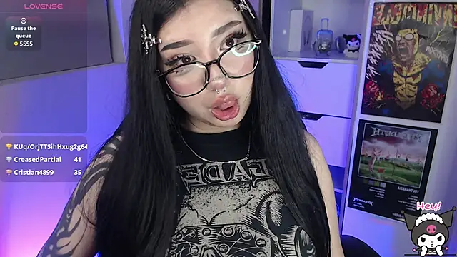 Snapshot of VamppyJanne chatting on 2, 7, 2026 VamppyJanne online show from 2, 7, 2026