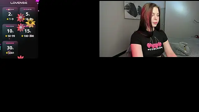 Snapshot of EmmyyK chatting on 27, 6, 2026 EmmyyK online show from 27, 6, 2026