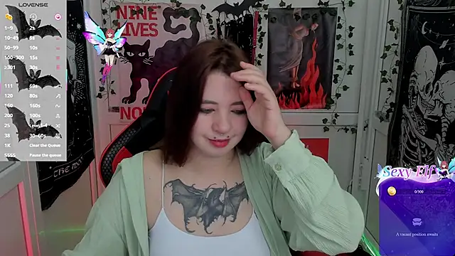 Snapshot of PurpleRune chatting on 24, 7, 2026 PurpleRune online show from 24, 7, 2026
