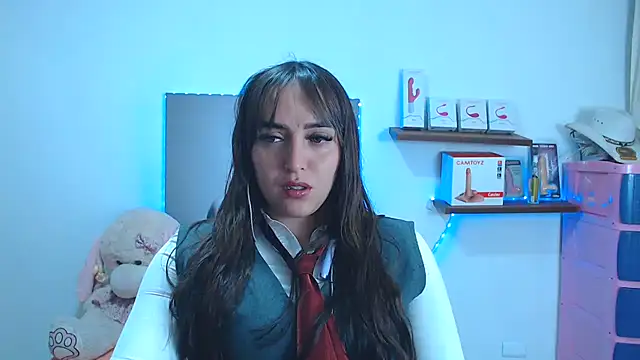 anyela bubble18 online show from 26, 6, 2026