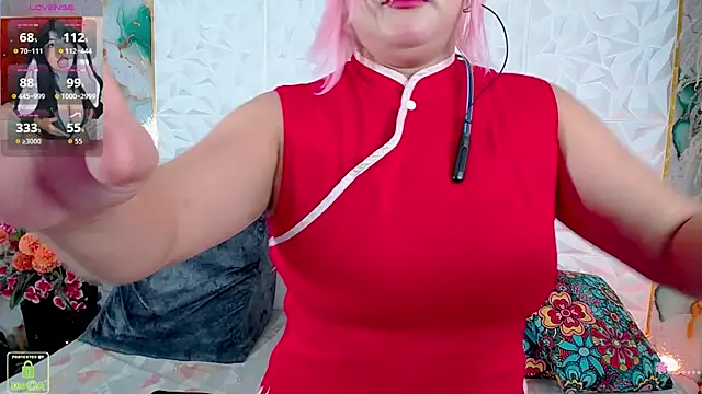 Snapshot of Azumi_Cosplay_ chatting on 24, 7, 2026 Azumi Cosplay online show from 24, 7, 2026