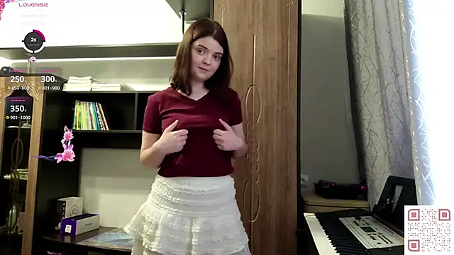 Snapshot of RebelDesiree chatting on 31, 5, 2026 RebelDesiree online show from 31, 5, 2026