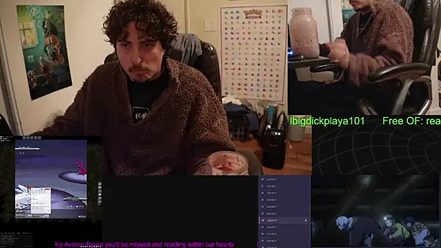 BigDickPlaya101 online show from 23, 5, 2026