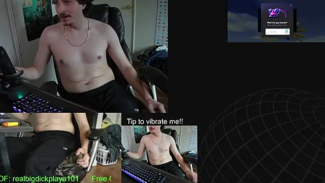 BigDickPlaya101 online show from 25, 5, 2026