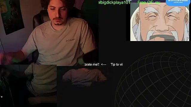 BigDickPlaya101 online show from 14, 6, 2026