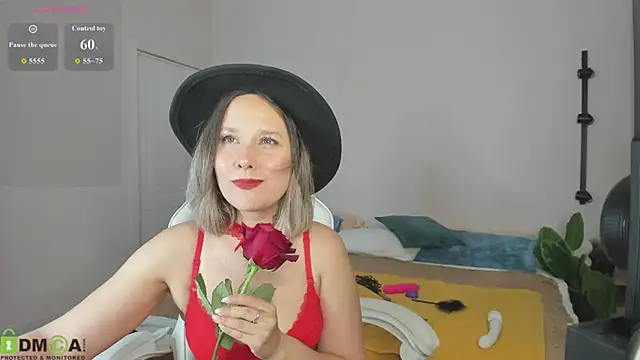 Nikki Mi1k online show from 17, 6, 2026