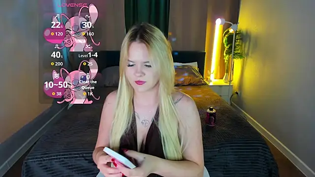 Snapshot of Stella_Morgan chatting on 27, 6, 2026 Stella Morgan online show from 27, 6, 2026