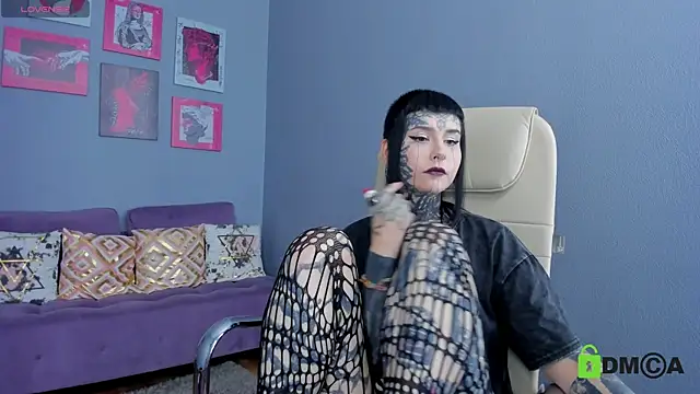 Snapshot of Bloood__Mary chatting on 22, 7, 2026 Bloood Mary online show from 22, 7, 2026
