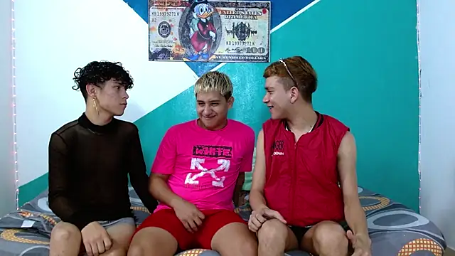 wild boys zs online show from 31, 5, 2026