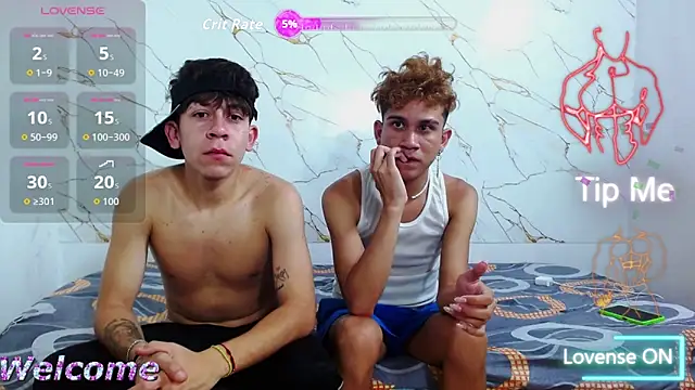 wild boys zs online show from 17, 6, 2026