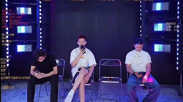 Snapshot of YD-Boy chatting on 10, 5, 2026 YD-Boy online show from 10, 5, 2026