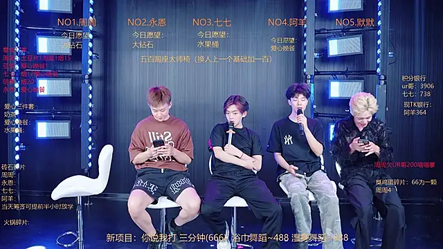 Snapshot of YD-Boy chatting on 22, 5, 2026 YD-Boy online show from 22, 5, 2026