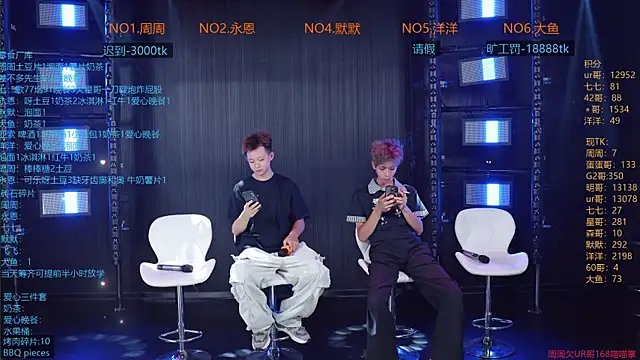 Snapshot of YD-Boy chatting on 22, 6, 2026 YD-Boy online show from 22, 6, 2026