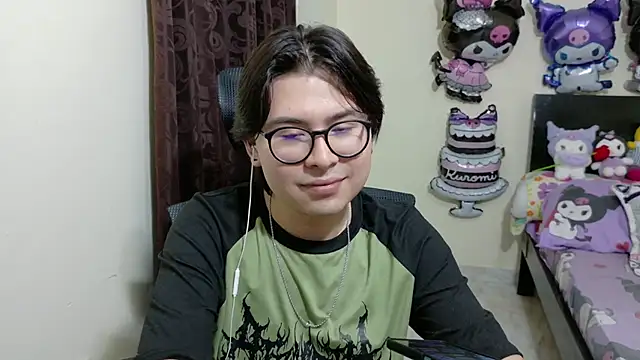 Snapshot of kuromi_boy chatting on 10, 6, 2026 kuromi boy online show from 10, 6, 2026