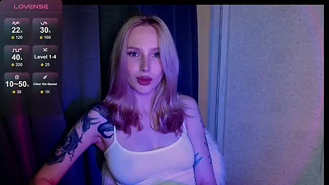 MichelleVelour online show from 4, 7, 2026