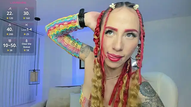 Nikky palmer online show from 29, 7, 2026