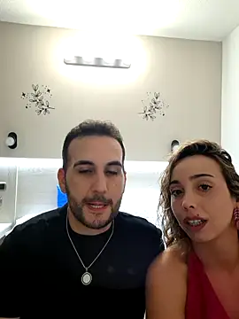 Snapshot of space_couple chatting on 20, 6, 2026 space couple online show from 20, 6, 2026