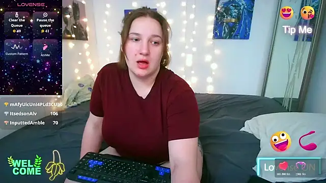 Snapshot of Annita_Alyson chatting on 21, 6, 2026 Annita Alyson online show from 21, 6, 2026