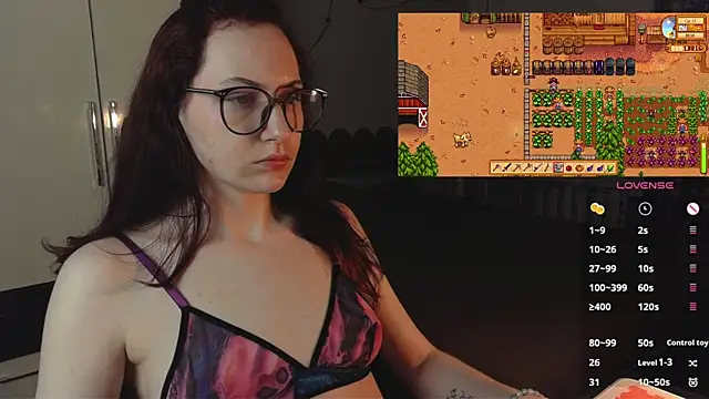 Snapshot of PricklyPeach chatting on 12, 7, 2026 PricklyPeach online show from 12, 7, 2026