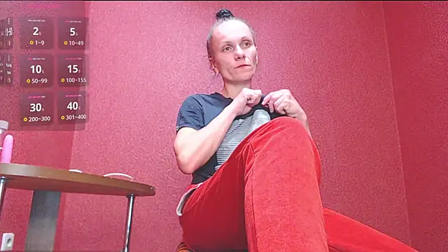 TorySoSweety online show from 1, 2, 2025