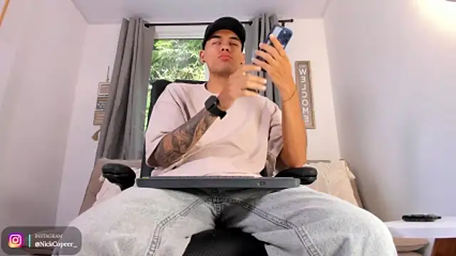 NickCopeer  online show from 9, 6, 2026