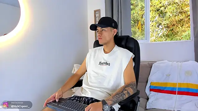 NickCopeer  online show from 4, 7, 2026