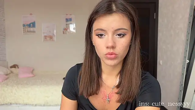 Snapshot of CuteNessy chatting on 12, 7, 2026 CuteNessy online show from 12, 7, 2026