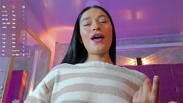 Snapshot of Stushaa chatting on 18, 6, 2026 Stushaa online show from 18, 6, 2026