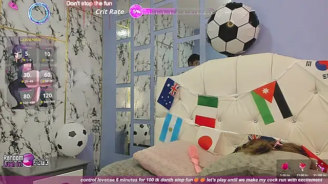 Snapshot of Bell_Rose chatting on 27, 6, 2026 Bell Rose online show from 27, 6, 2026