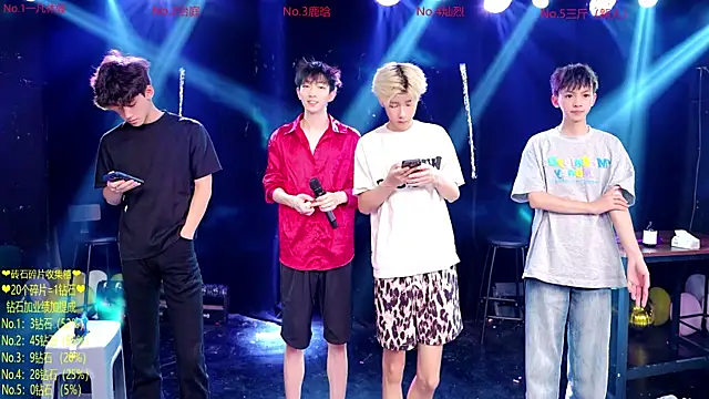 Snapshot of Exo-cbo chatting on 8, 7, 2026 Exo-cbo online show from 8, 7, 2026