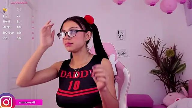 Sashaowenn online show from 20, 6, 2026