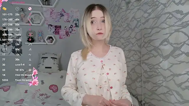 Snapshot of meganami chatting on 3, 6, 2026 meganami online show from 3, 6, 2026