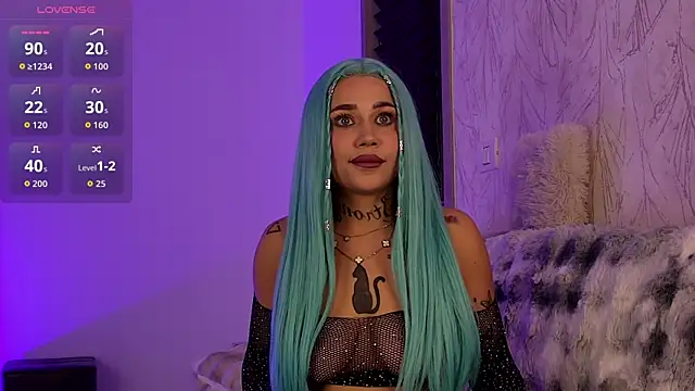 KyraDesire online show from 13, 6, 2026