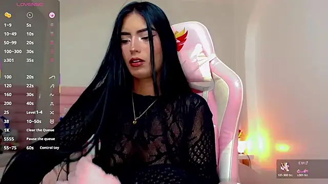 katiuska lovely online show from 14, 7, 2026