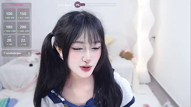 Snapshot of Lucya-a chatting on 16, 7, 2026 Lucya-a online show from 16, 7, 2026