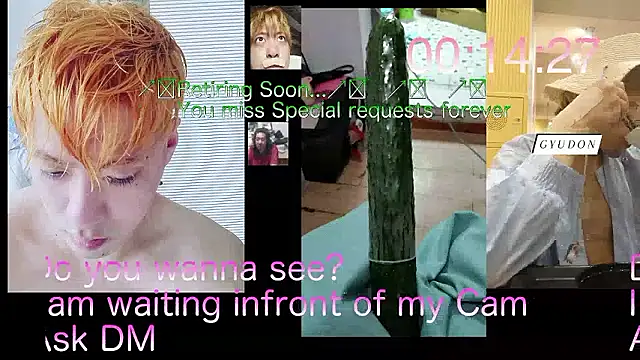 CutieBuddyPrince online show from 3, 6, 2026
