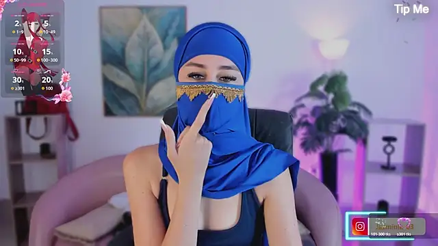 Alina Malak online show from 8, 6, 2026
