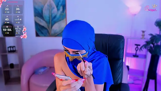 Alina Malak online show from 8, 7, 2026
