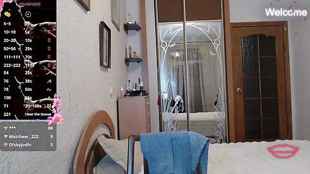 Yevgeshka-Milashka online show from 22, 2, 2026