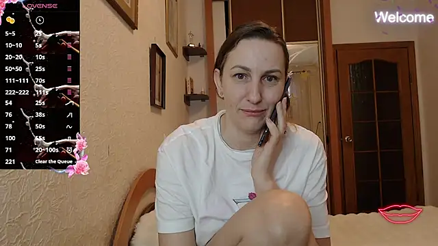 Yevgeshka-Milashka online show from 27, 2, 2026