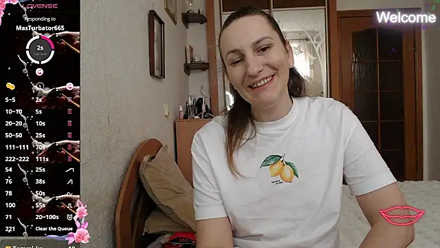 Yevgeshka-Milashka online show from 28, 2, 2026