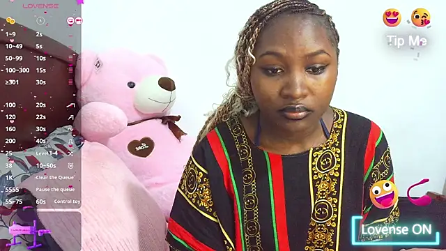 Sexytiffanyy online show from 19, 7, 2026