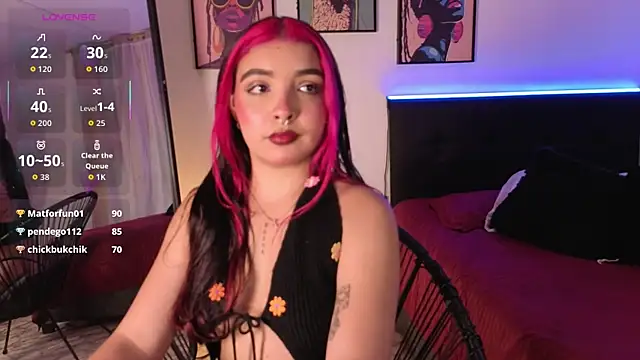 Snapshot of Maia_Mancini5 chatting on 3, 7, 2026 Maia Mancini5 online show from 3, 7, 2026