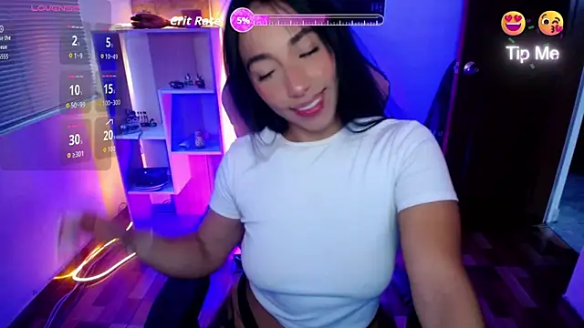 Snapshot of Amber_Morgan_1 chatting on 19, 6, 2026 Amber Morgan 1 online show from 19, 6, 2026