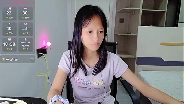 Snapshot of xiaoyu-22 chatting on 10, 6, 2026 xiaoyu-22 online show from 10, 6, 2026