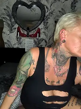 InkedMissLaBaehm online show from 9, 7, 2026