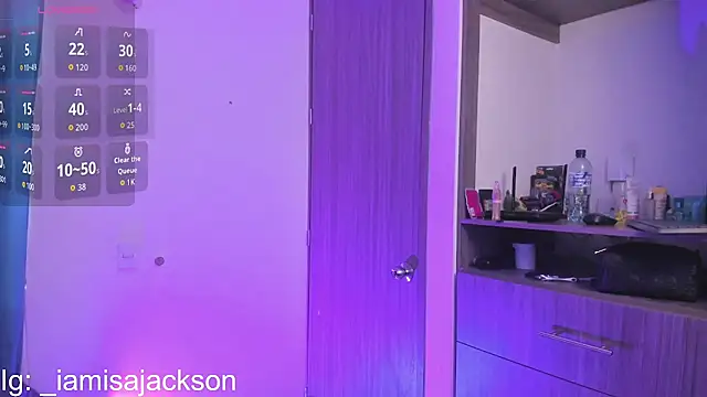 Snapshot of isajackson chatting on 16, 6, 2026 isajackson online show from 16, 6, 2026